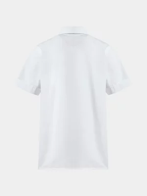 Jet Girls White Short Sleeve School Shirt