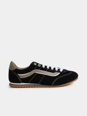 Vans Women's Super Lowpro Black Sneaker