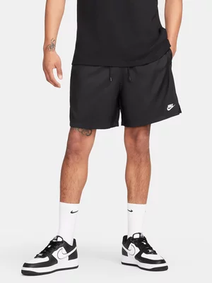 Nike Men's Club Woven Flow Black Shorts
