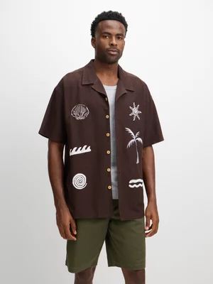 Jet Men’s Chocolate Cornelli Shirt