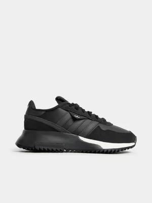 adidas Originals Junior Retropy F2 Black Sneaker