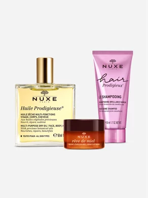 Nuxe Bestseller Huile Prodigieuse The Iconics Gift Set 