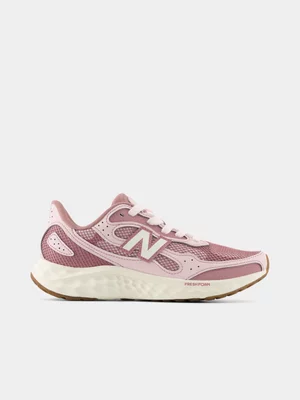 Women's New Balance Arishi  Pink/White Sneaker