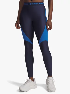 Under Armour Womens Rib Washed Navy/Blue Leggings
