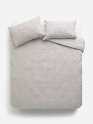 Jet Home Jude Stone Duvet Cover Double
