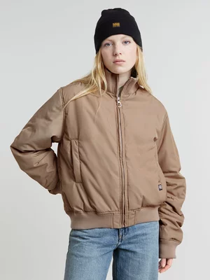 G-Star Women's Bomber Transitional Beige Jacket