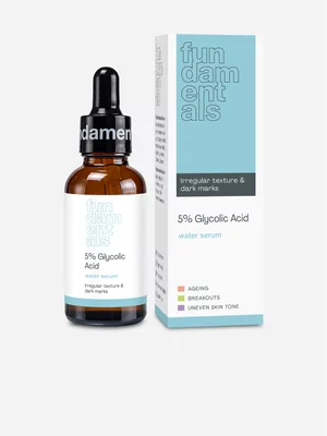 Fundamentals 5% Glycolic Acid Serum