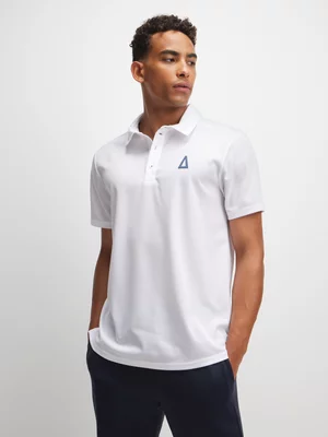 Mens APX Easy Care White Golfer