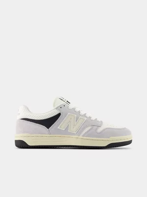 New Balance Women's BB480L v1 Grey/White Sneaker