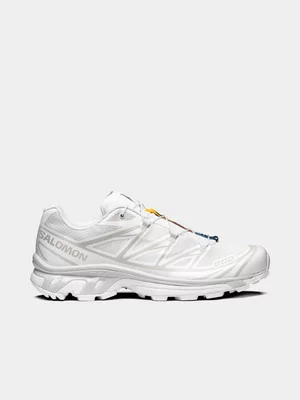 Salomon Women's XT-6 OG White Sneaker