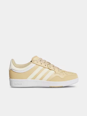 Women's adidas Hoops 4.0 Cream/White Sneaker