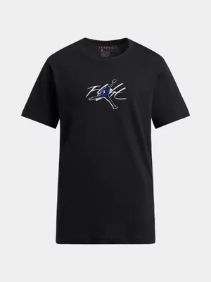 Jordan Unisex Flight Haze Black T-Shirt