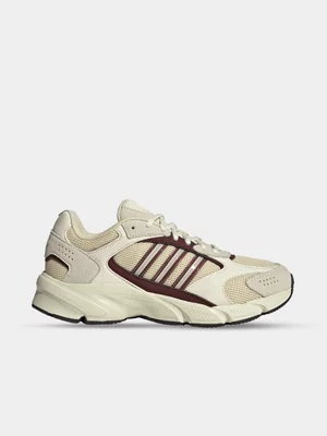adidas Womens Crazychaos 2000 Cream/Brown Sneakers 