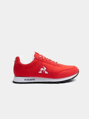 Mens Le Coq Sportif Racerone 2 Red/White Sneaker