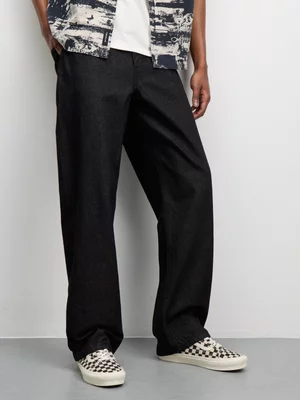 Vans Men's Check-5 Loose Black Denim Pant