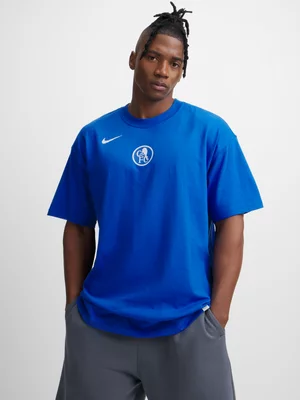 Nike Mens Chelsea Total 90 Remix Blue Tee