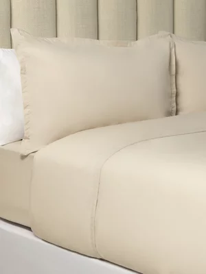 Granny Goose Most Breathable 200 Thread Count Cotton Duvet Cover Set Natural