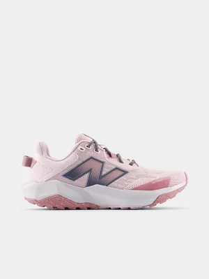 New Balance Womens DynaSoft Nitrel v6 Pink Trail Running Shoes 
