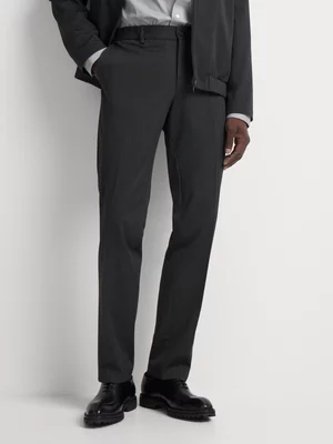 Fabiani Men's Charcoal Wool Blend Suit Trouser 