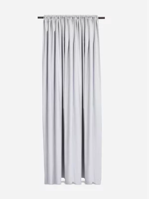 Volpes Blockout Lining White Taped Wide Width Curtain