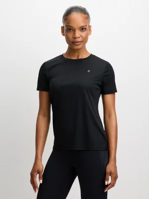TS Womens Nova Black Tee