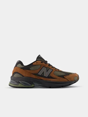 New Balance Unisex U2010 v1 Peacon/Olive Sneaker
