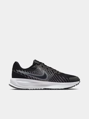 Nike Womens Run Defy Black/White Running Shoes 