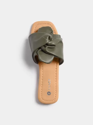 Exact Women's Fatigue Bow Sandals 
