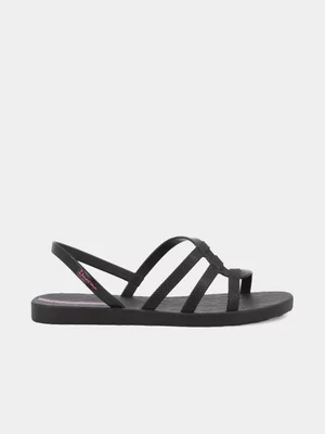 Women's Ipanema Black Diversa Sandals