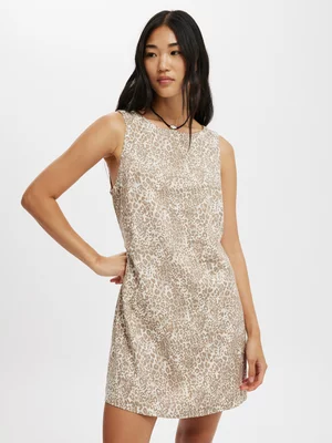 Women's Cotton On Haven High Neck Mini Dress