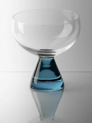 Blue Base Cocktail Glass 280ml