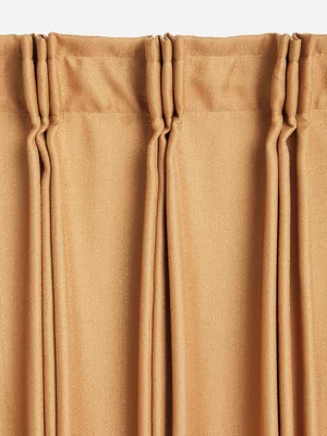 Jet Home Gold Lyra Tape Curtain 