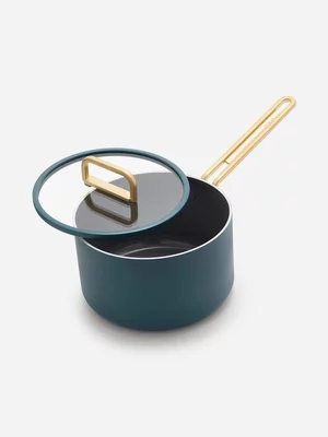 Greenpan Stanley Tucci Saucepan with Lid 20cm Venetian Teal