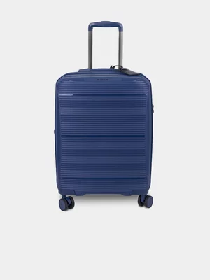 Cellini Navy Carry On Trolley Case 106L