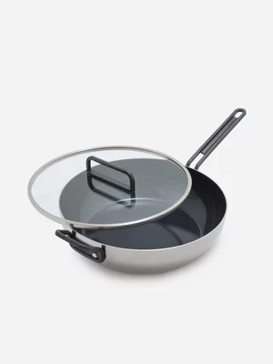 Greenpan Stanley Tucci Stanley Pan with Lid 33cm Stainless Steel