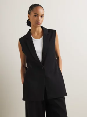 Women's Iconography Longline Waistcoat