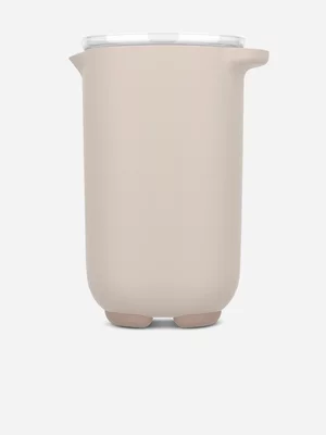 Mepal Chef It Mixing Jug with Lid Chalk 1000ml