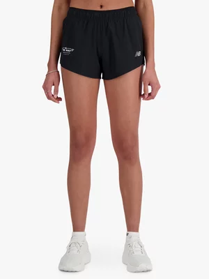 New Balance Womens RC 5 Inch Black Shorts