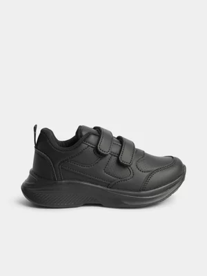 Jet Kids Black Velcro