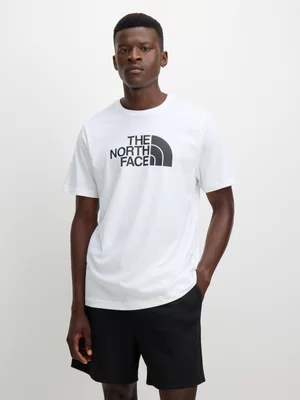 The North Face Mens Easy White Tee