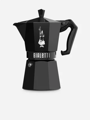 Bialetti Moka Exclusive Black 6 Cups