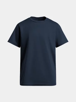 TS KB Boys Legacy Navy Performance Tee