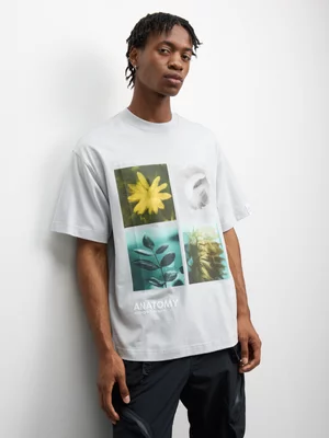 Anatomy Men's Photographic Grey T-shirt