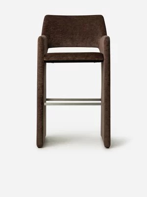 Nathi Barstool Boston Chocolate