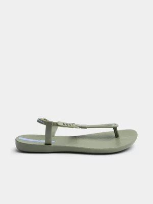 Women's Ipanema Classic Green Sandal