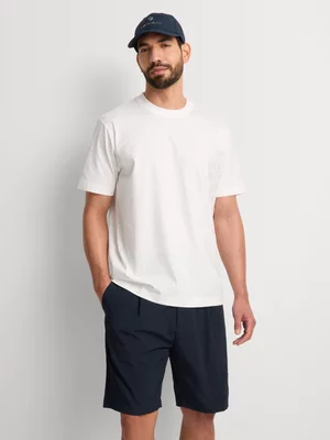 Fabiani Men's Navy Nylon Utility Shorts