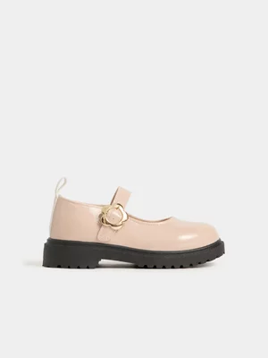 Exact Younger Girl's Pink Loafers
