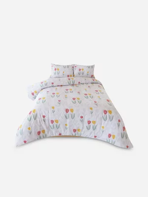 Volpes Bonni Lilac Duvet Cover Set