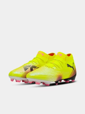 Puma Mens Future 8 Ultimate FG Yellow Boots