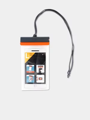 Decathlon Waterproof Phone Pouch - Large, Ipx8